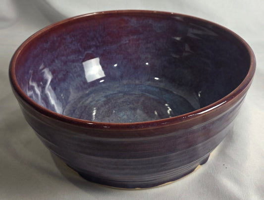 XL Burg/Blue Bowl - CSMJ