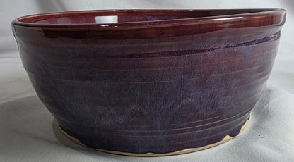 XL Burg/Blue Bowl - CSMJ