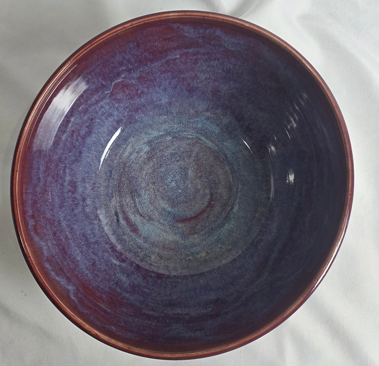 XL Burg/Blue Bowl - CSMJ