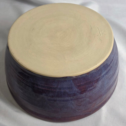 XL Burg/Blue Bowl - CSMJ