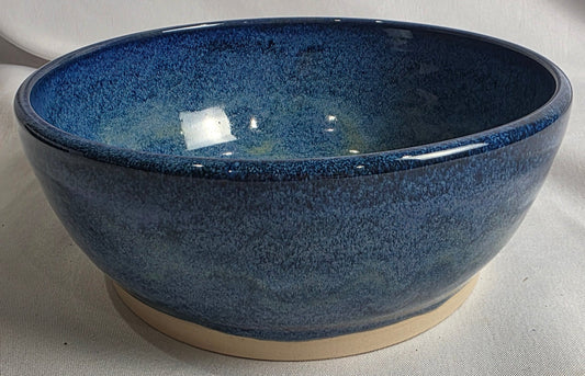 Blue/Tan Swirl Bowl - CSMJ