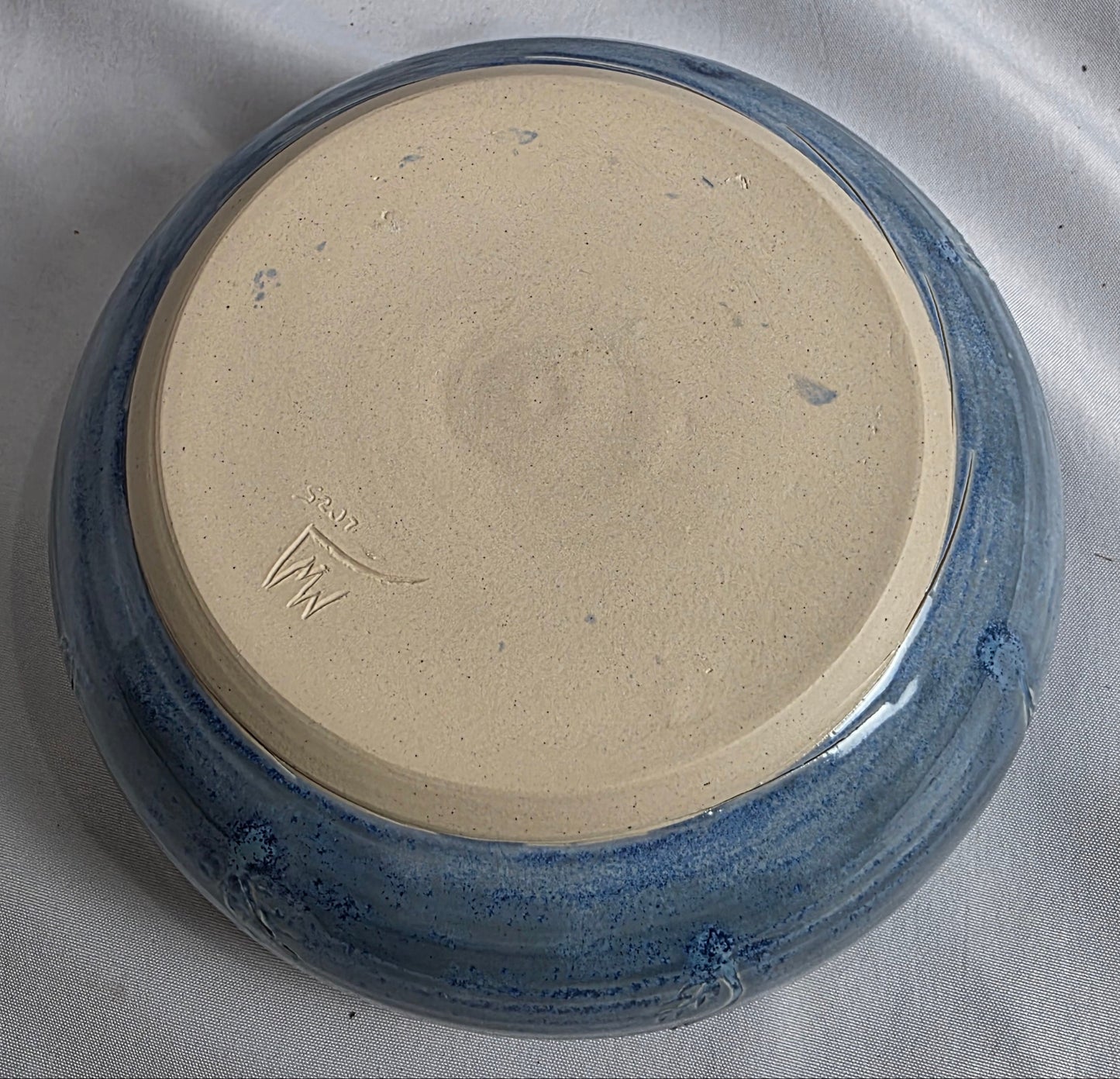 Blue Bowl w/ Vines - CSMJ