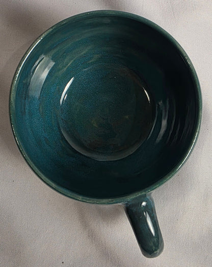 XL Teal Mug - CSMJ