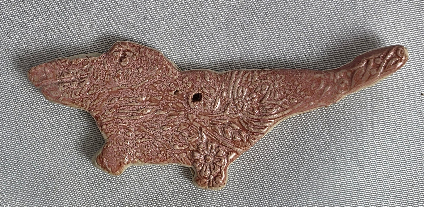 Alligator Ornament - CSMJ