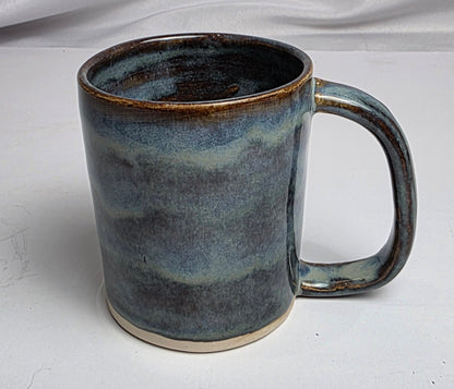 S Blue/Brown Mug - CSMJ