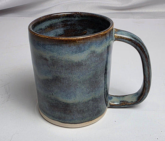 S Blue/Brown Mug - CSMJ