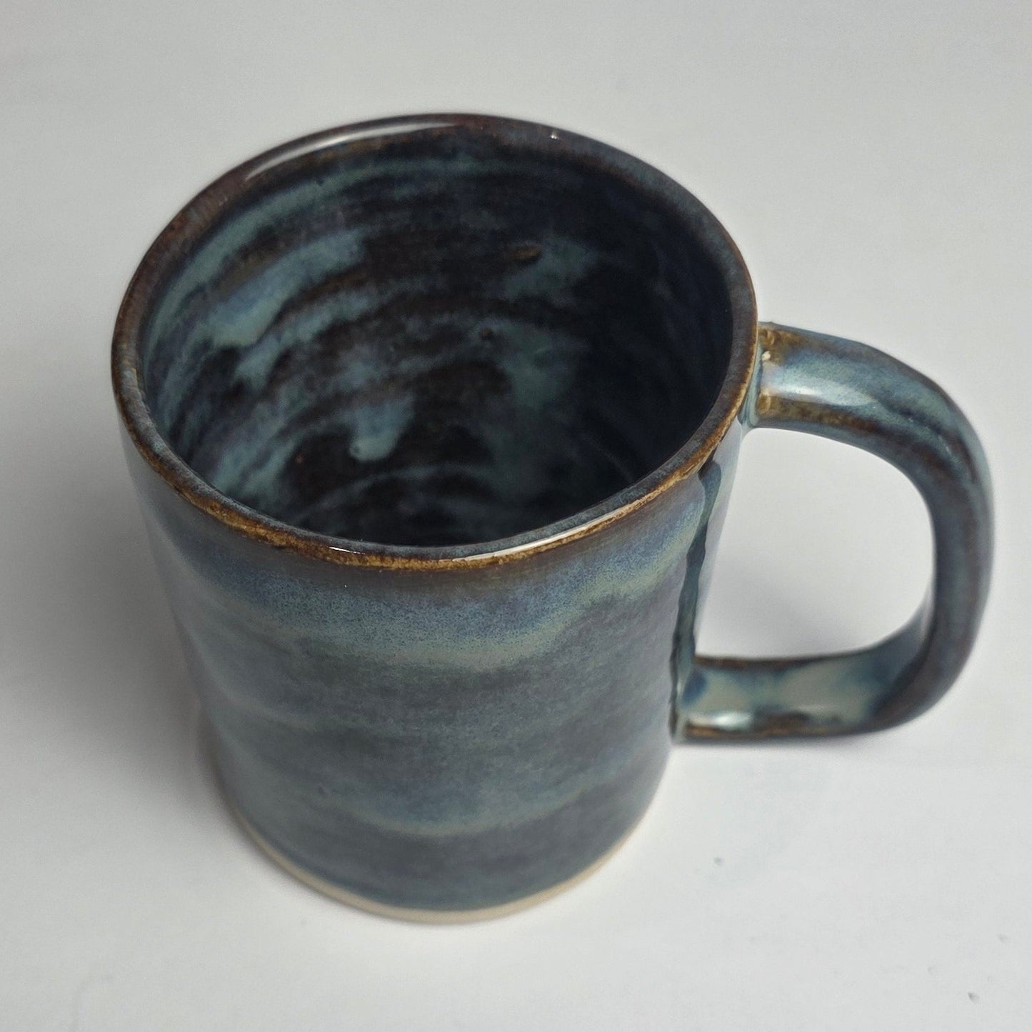 S Blue/Brown Mug - CSMJ