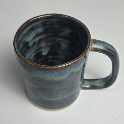 S Blue/Brown Mug - CSMJ