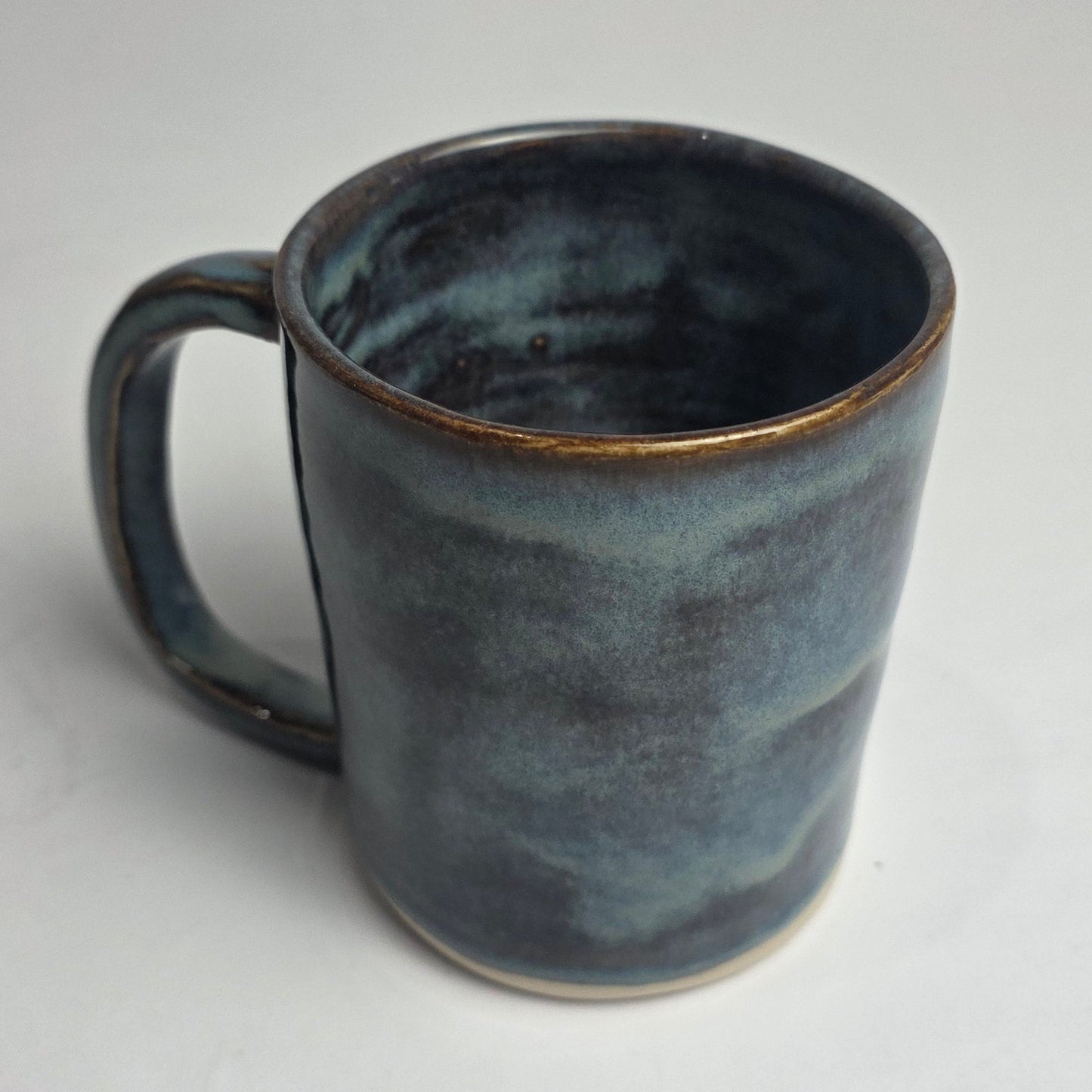 S Blue/Brown Mug - CSMJ
