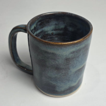 S Blue/Brown Mug - CSMJ