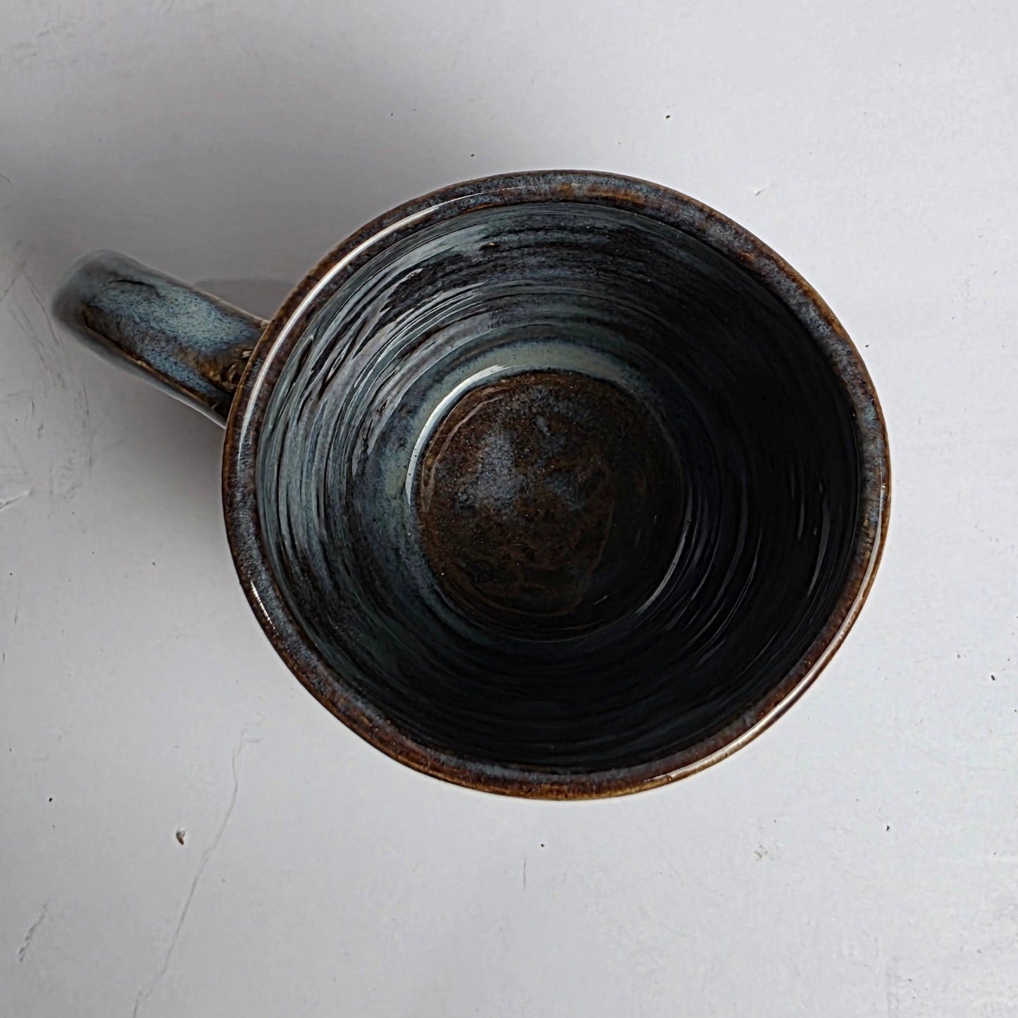 S Blue/Brown Mug - CSMJ