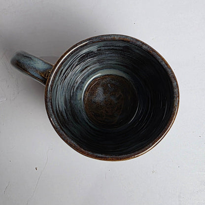 S Blue/Brown Mug - CSMJ
