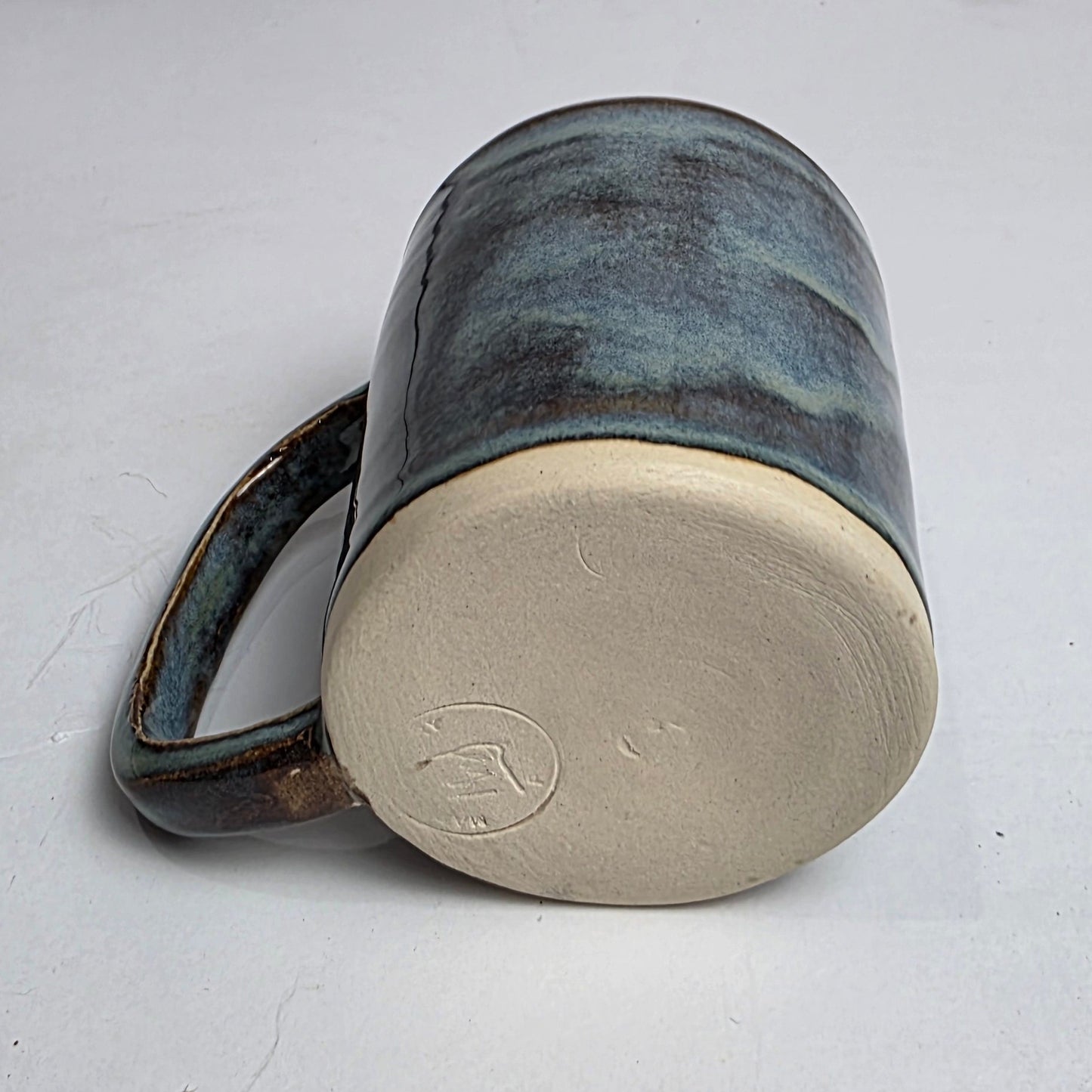 S Blue/Brown Mug - CSMJ