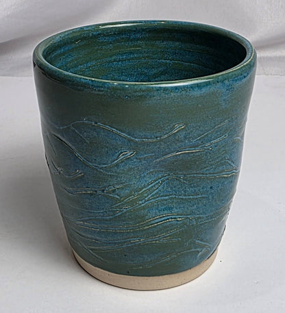 L Teal Cup - CSMJ