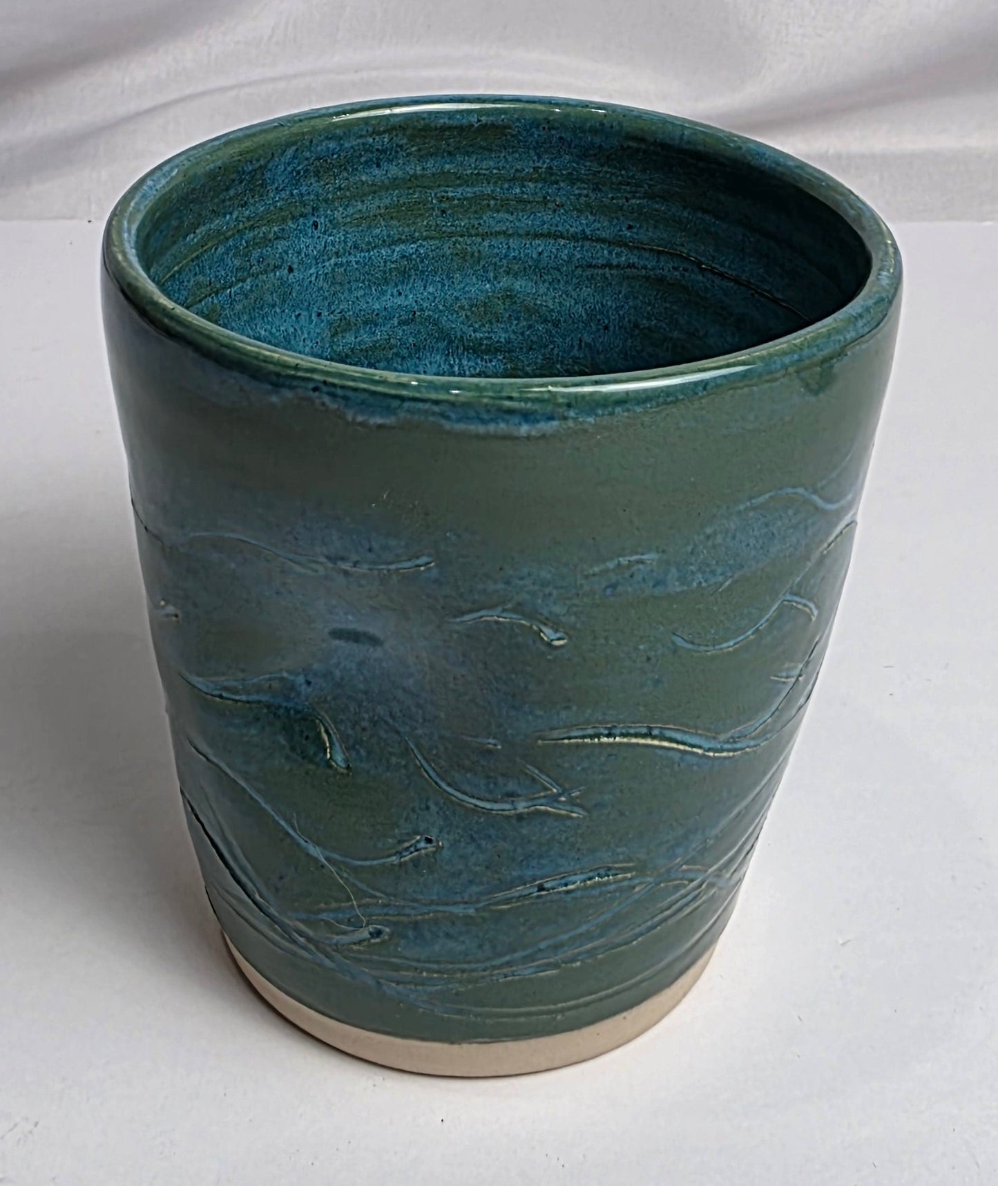 L Teal Cup - CSMJ