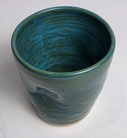 L Teal Cup - CSMJ