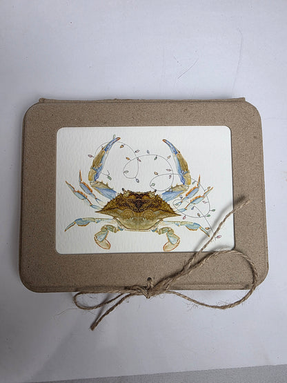 crabe de noel bleu - baily simon-sherman