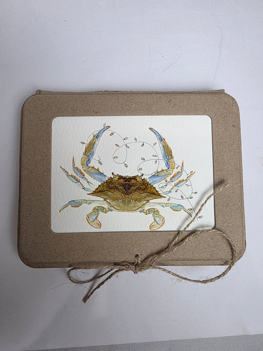 crabe de noel bleu - baily simon-sherman