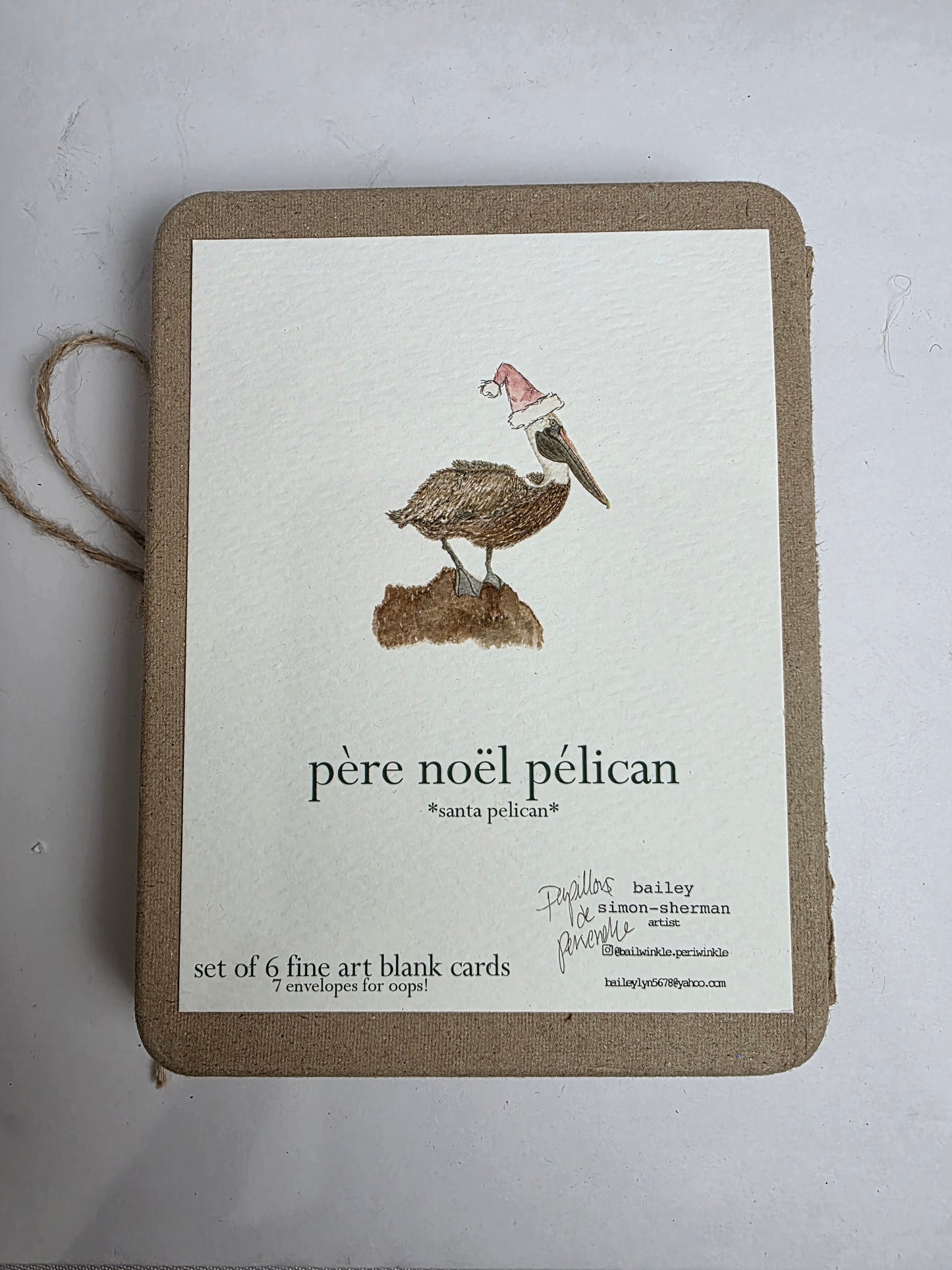 pere noel pelican - bailey simon-sherman