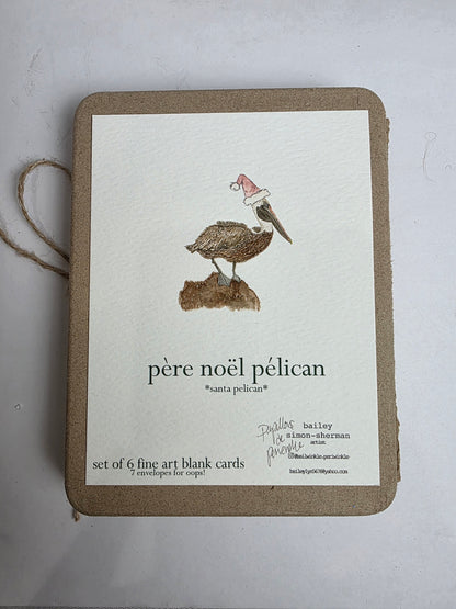 pere noel pelican - bailey simon-sherman