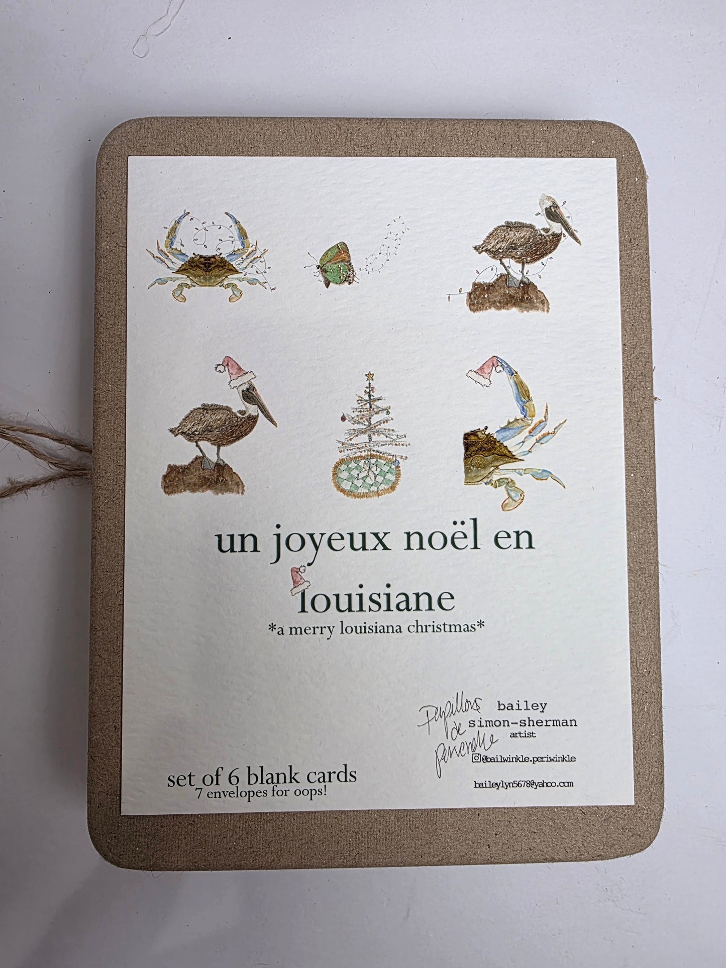 baily simon-sherman - un joyeux noel en louisiane