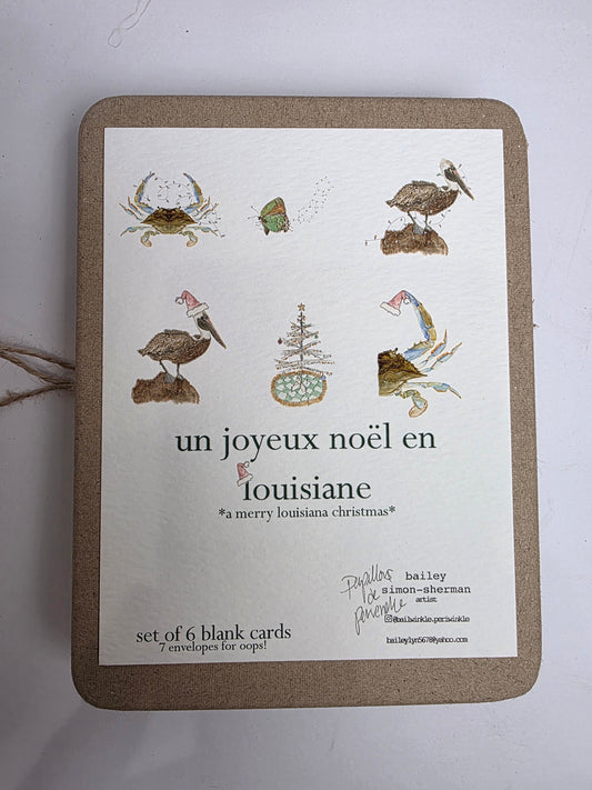 baily simon-sherman - un joyeux noel en louisiane