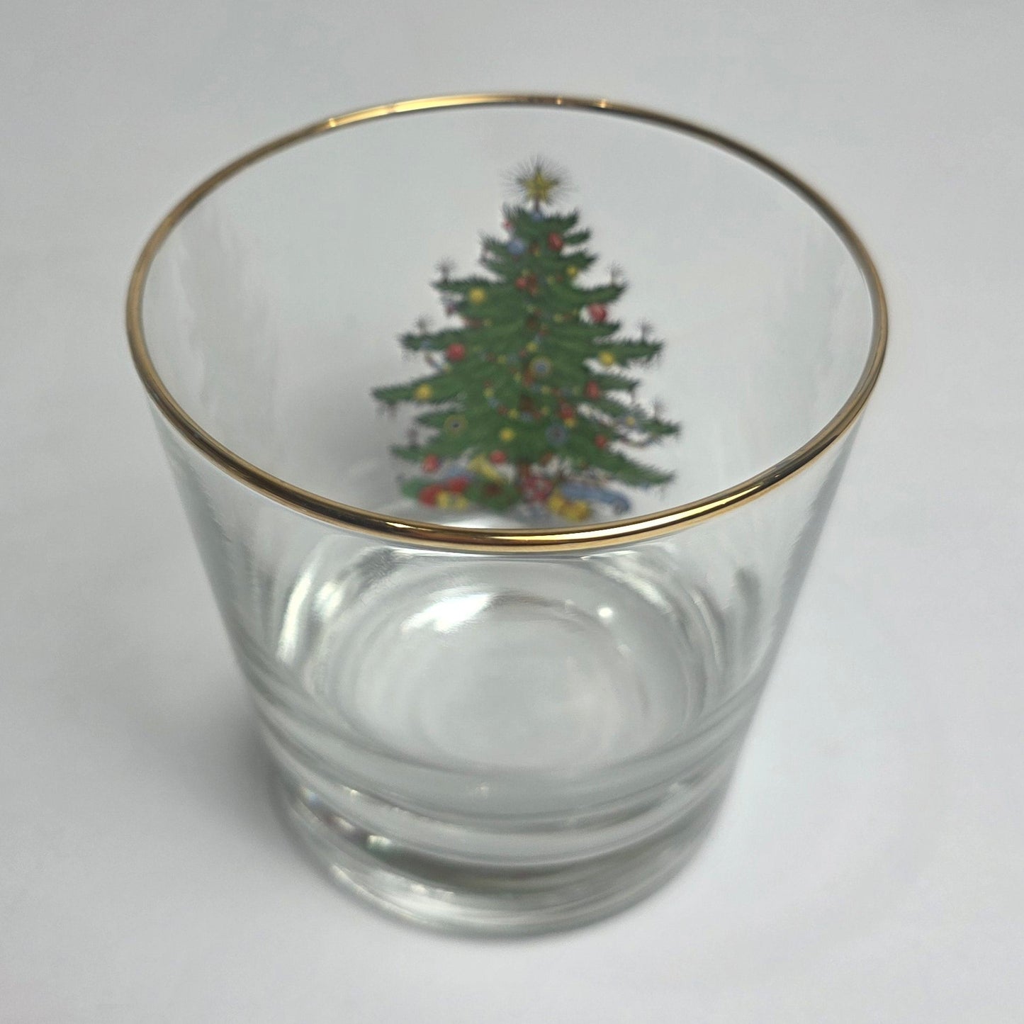 Vtg. Holiday Glass