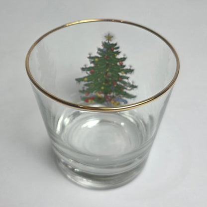 Vtg. Holiday Glass