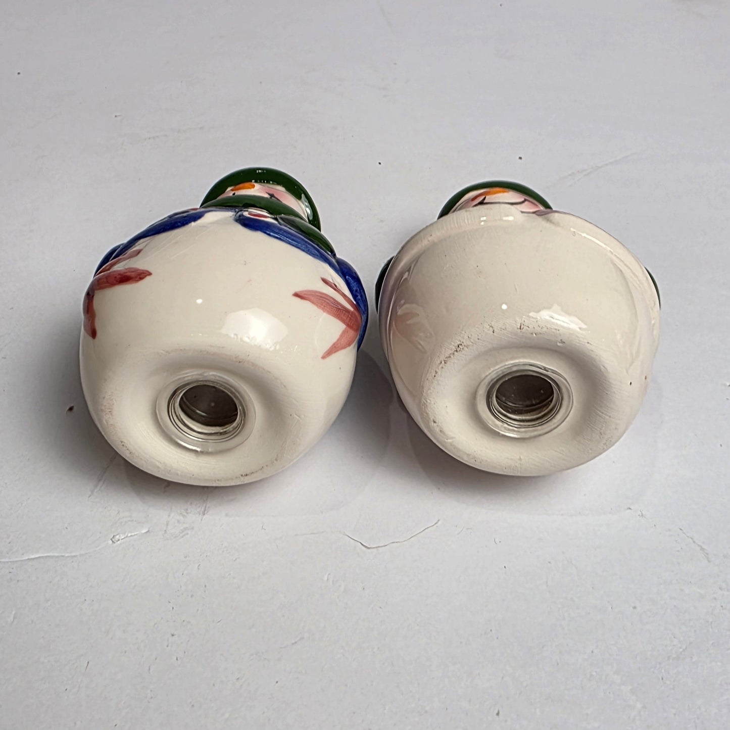 Vtg. Snowman S&P Shakers