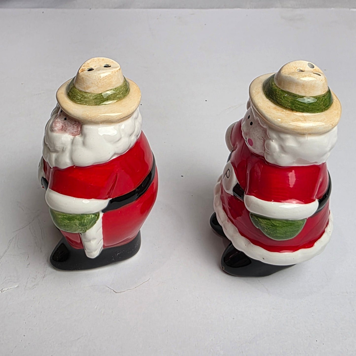 Vtg. Claus S&P Shakers