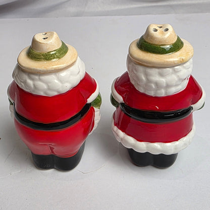 Vtg. Claus S&P Shakers