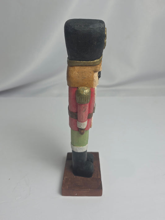 Hand Carved Nutcracker  Figurine csbh