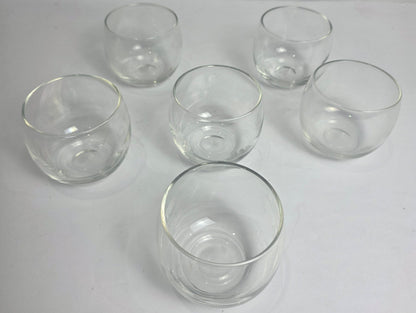 Vtg. Roly Poly Glass