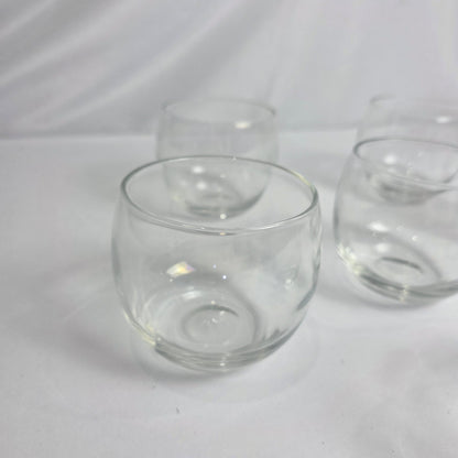 Vtg. Roly Poly Glass