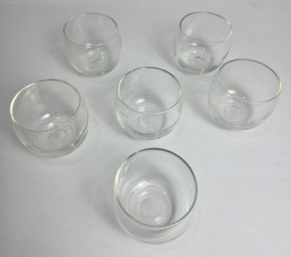 Vtg. Roly Poly Glass