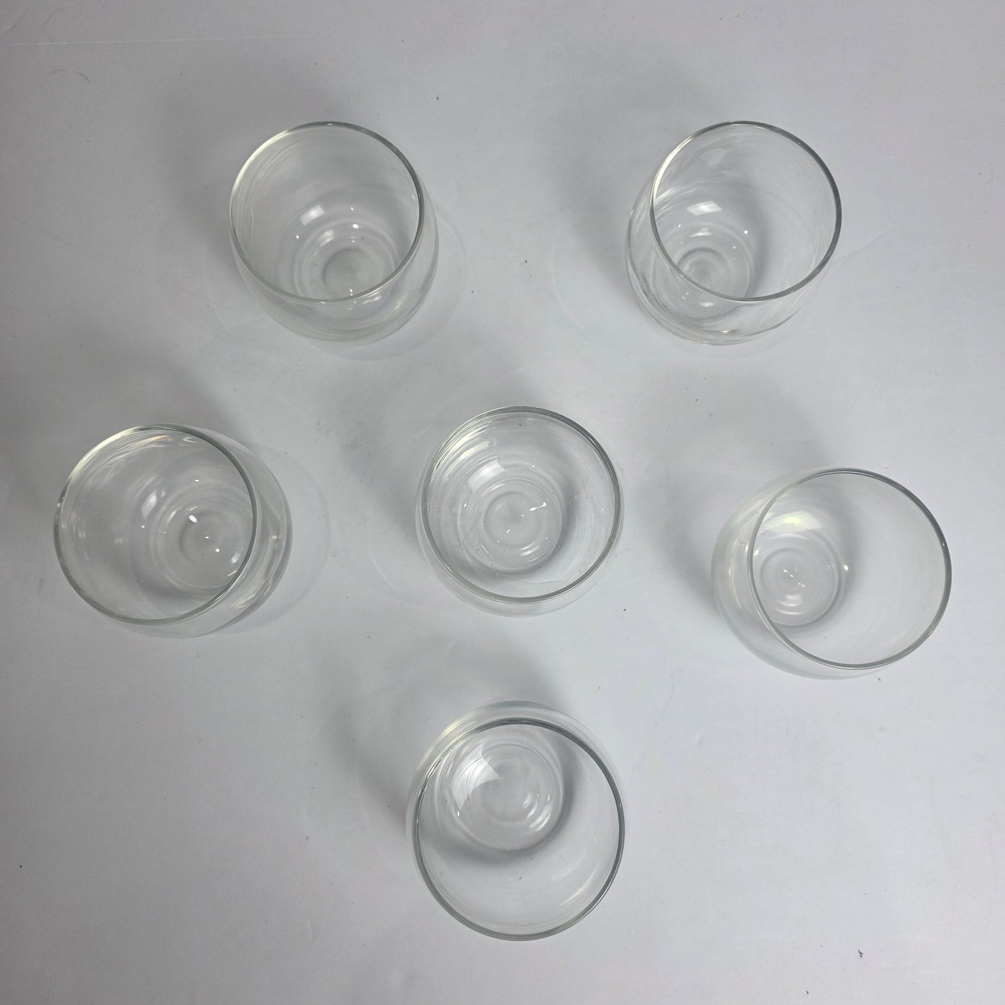 Vtg. Roly Poly Glass