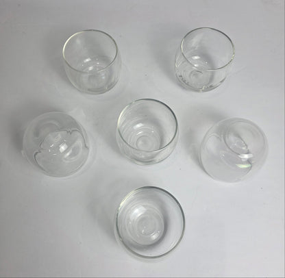 Vtg. Roly Poly Glass