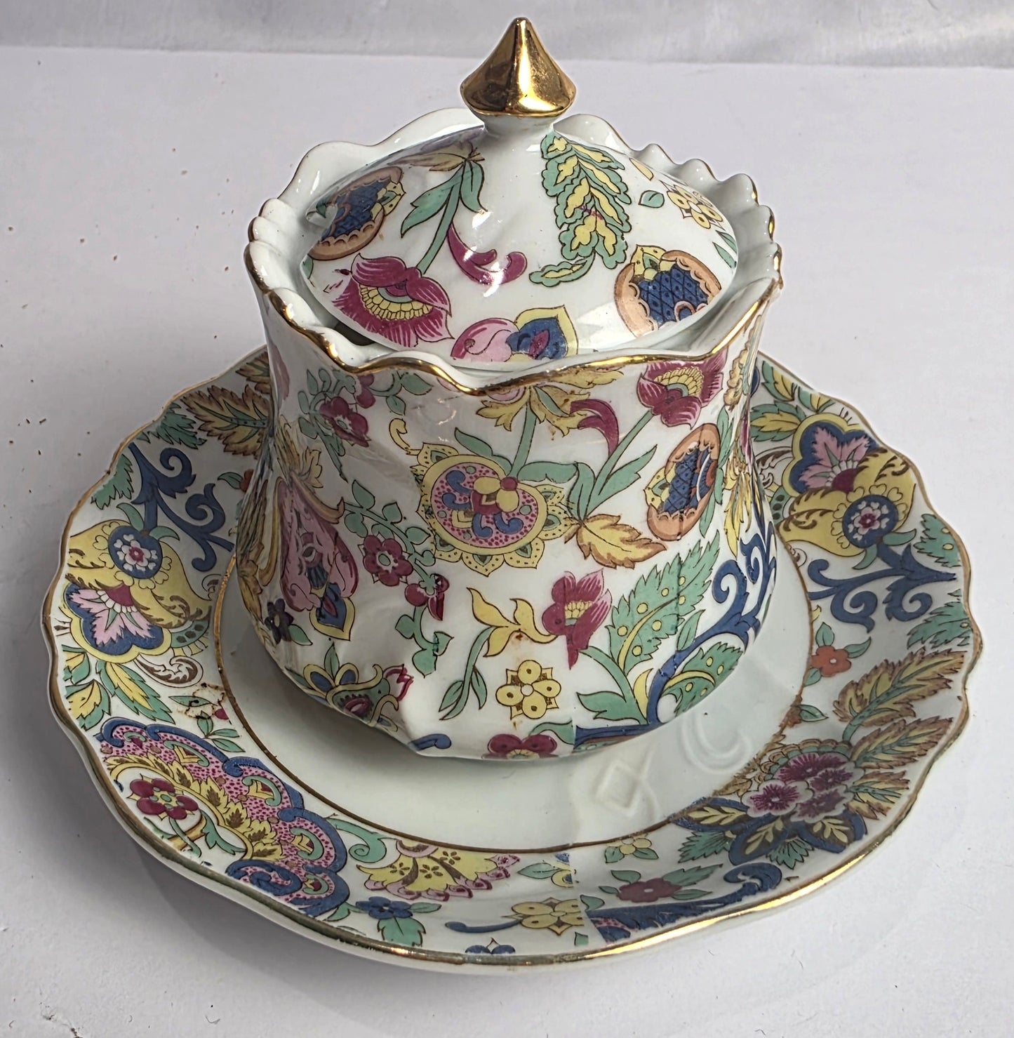 Vtg. Lefton Sugar Bowl - CSAEH