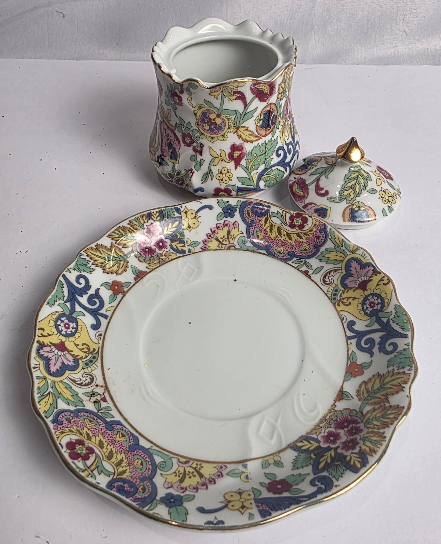 Vtg. Lefton Sugar Bowl - CSAEH