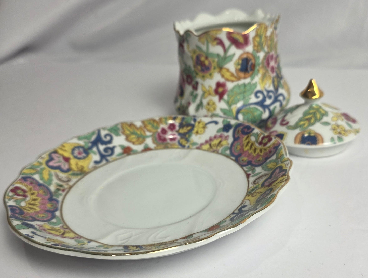 Vtg. Lefton Sugar Bowl - CSAEH