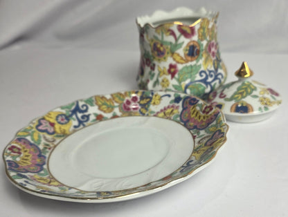 Vtg. Lefton Sugar Bowl - CSAEH