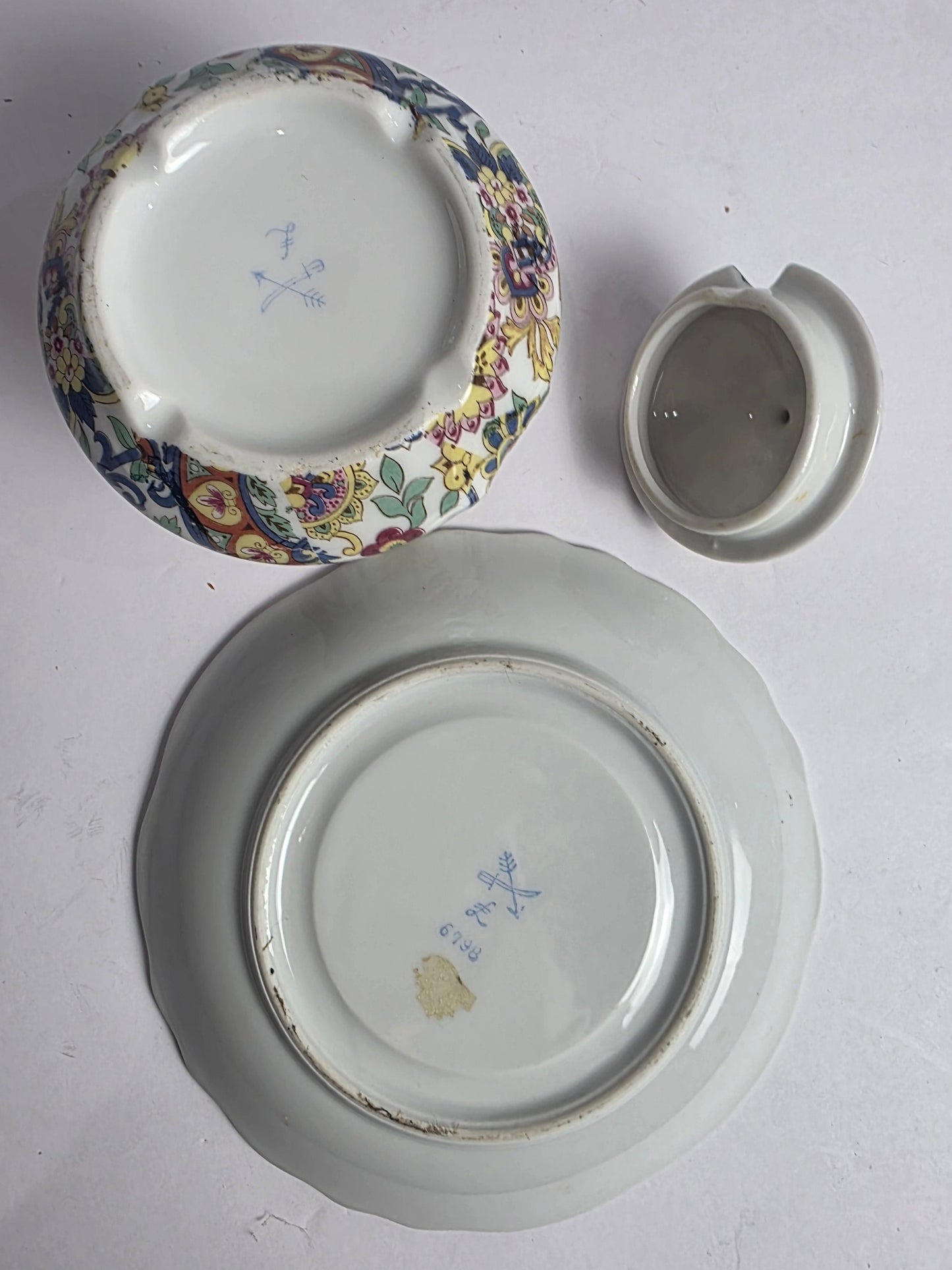 Vtg. Lefton Sugar Bowl - CSAEH