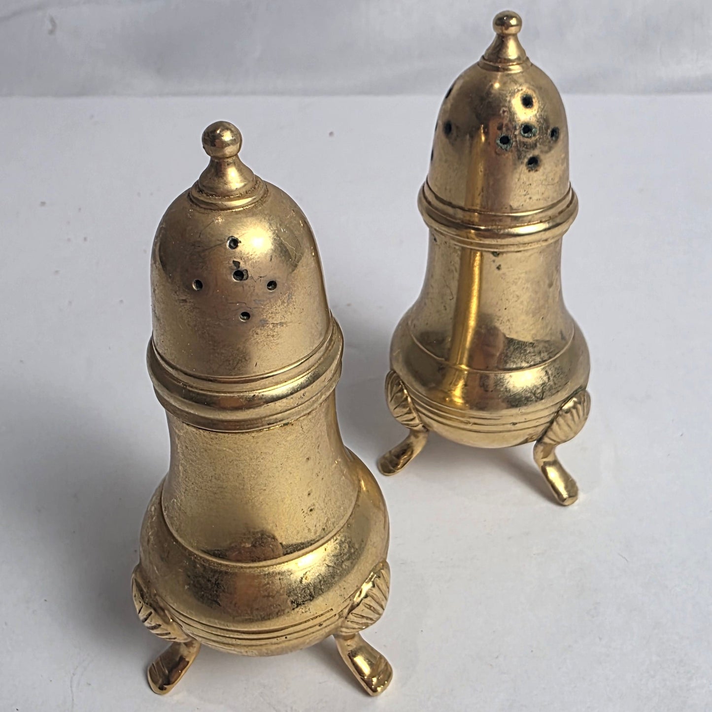 Vtg. 24K S&P Shakers - CSAEH