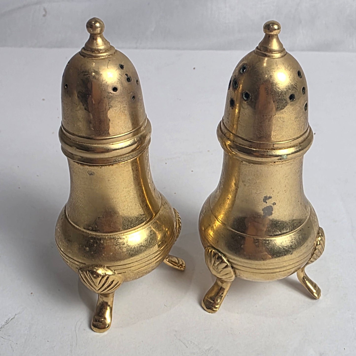Vtg. 24K S&P Shakers - CSAEH
