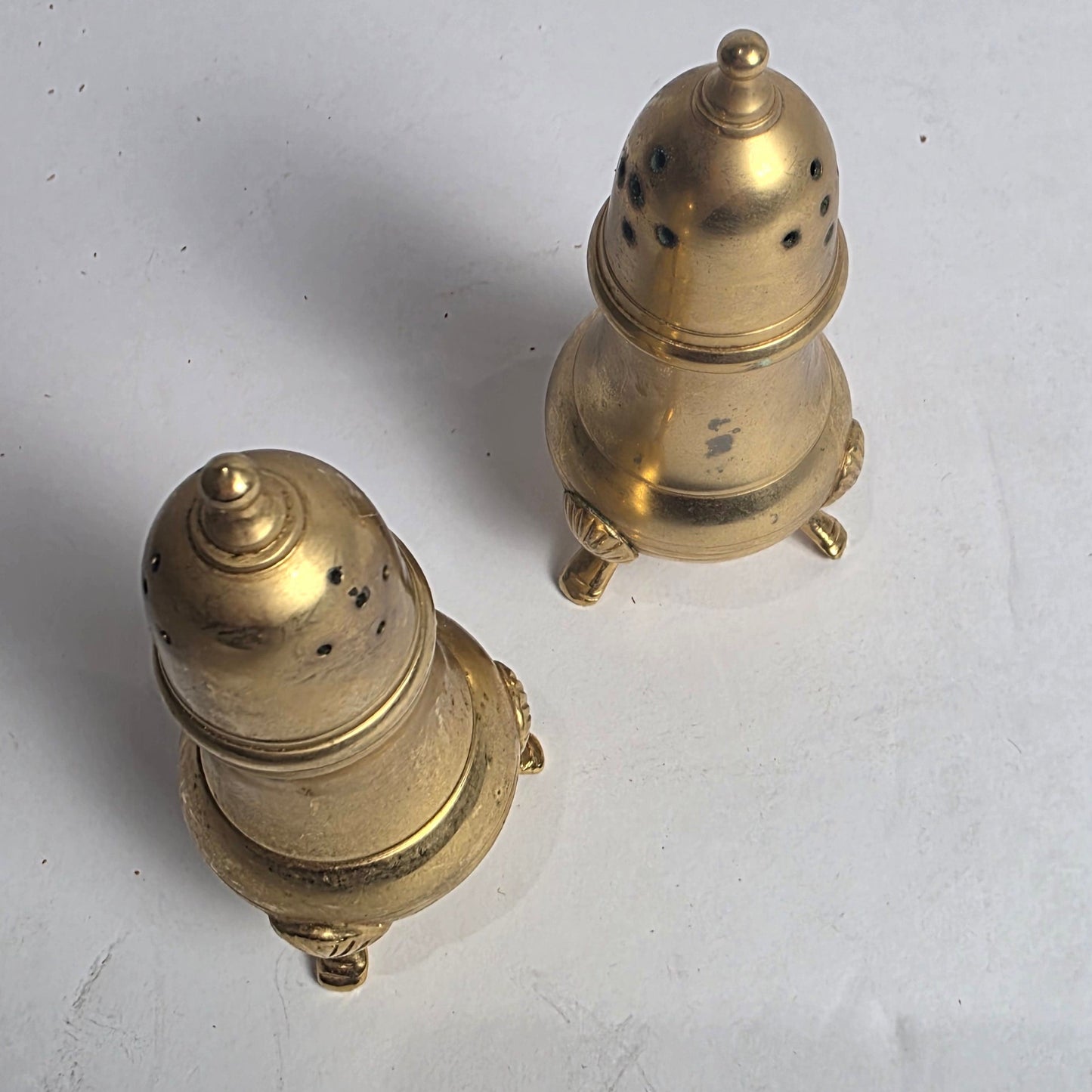 Vtg. 24K S&P Shakers - CSAEH