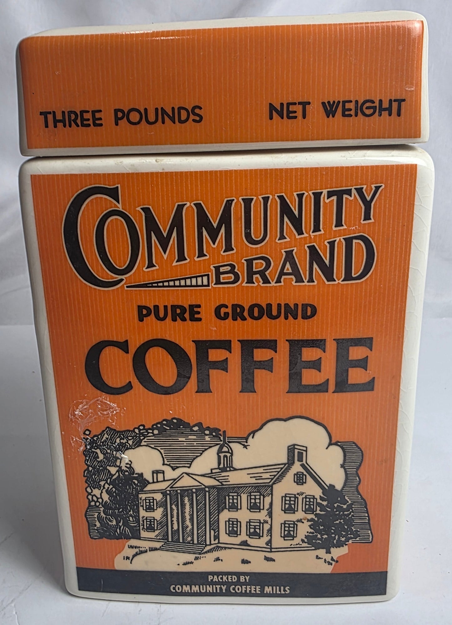 Vtg. CC Container - CSAEH