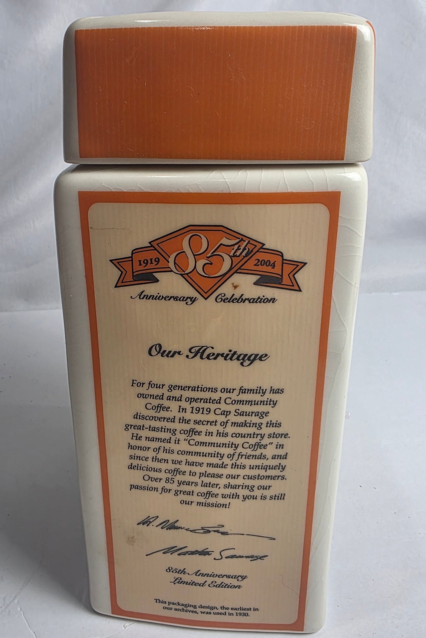 Vtg. CC Container - CSAEH