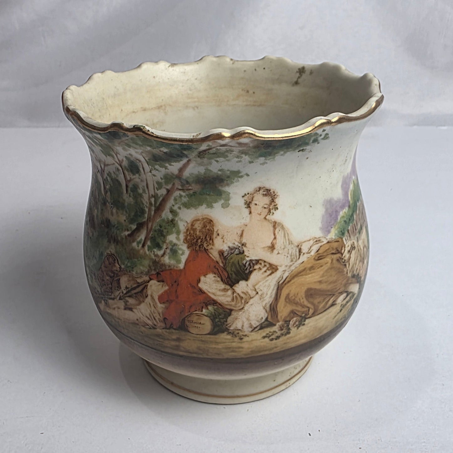 Vtg. Ardalt Lenwile Vase - CSAEH