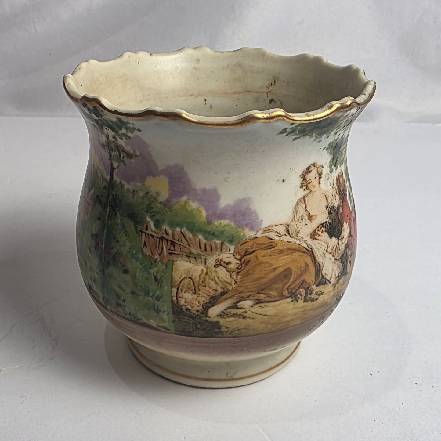 Vtg. Ardalt Lenwile Vase - CSAEH