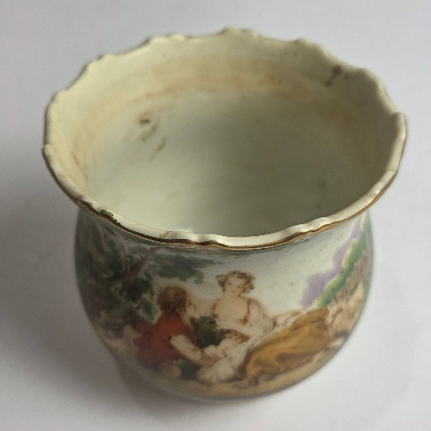 Vtg. Ardalt Lenwile Vase - CSAEH